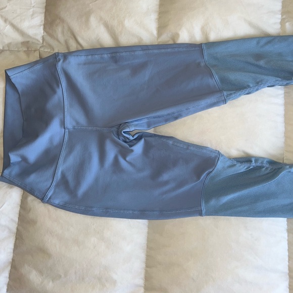 ALO Yoga High-Waist Goddess Legging Uv Heather Blue - Picture 7 of 9